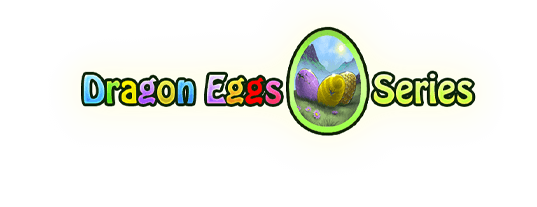 Phonic Books - Dragon Eggs Series Logo