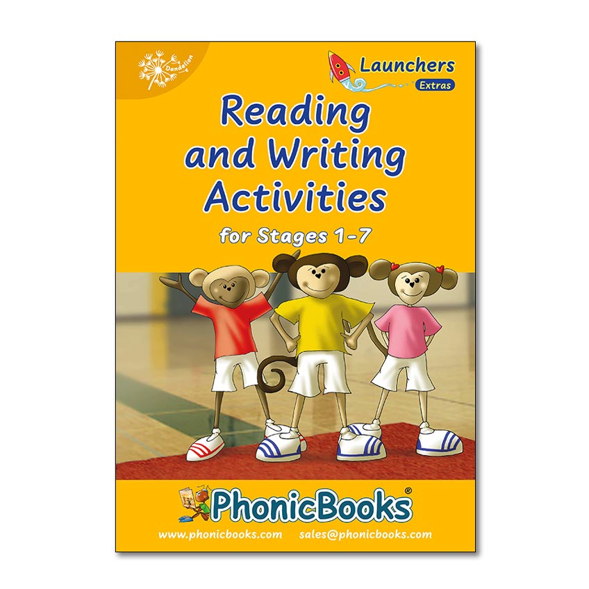 Dandelion Launchers Extras Reading and Writing Activities Stages 1-7 - cover image