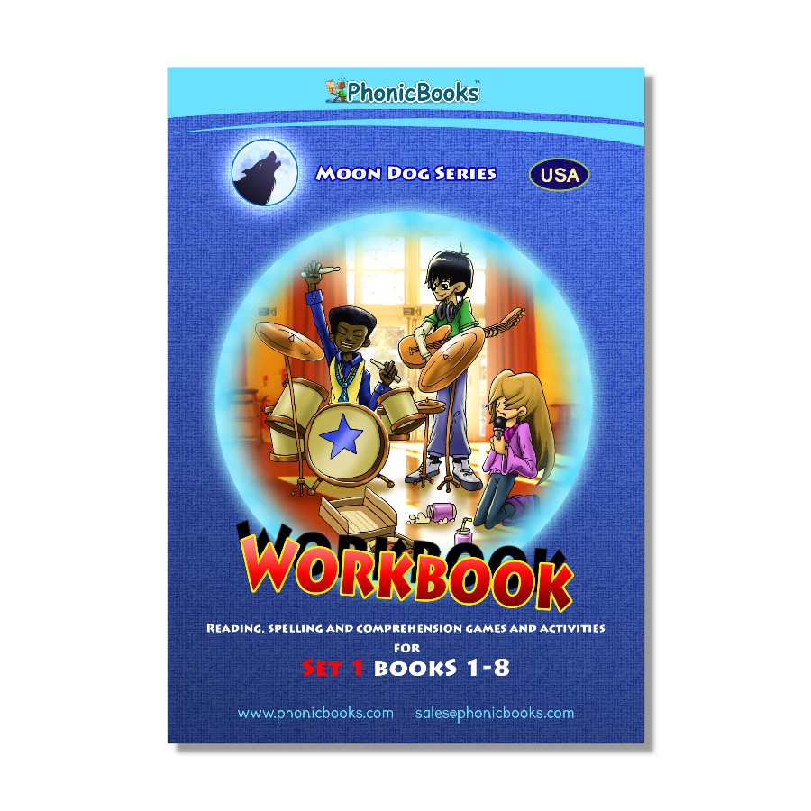 Moon Dogs Series Workbooks