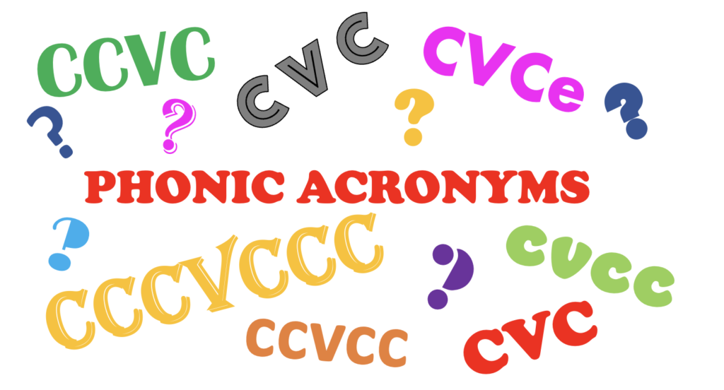 Phonic acronyms