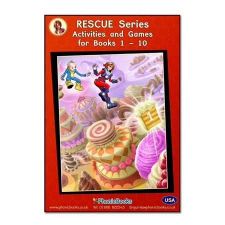 Rescue Series, Workbook, Books 1-10 USA Version