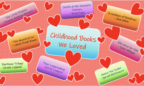 The love of reading - our favourite books